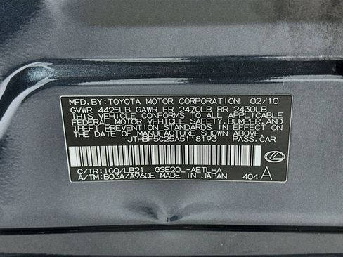 Used 2010 Lexus IS 250 image 32
