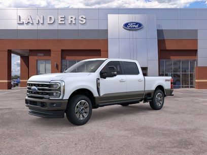 New 2026 Ford F250 King Ranch w/ FX4 Off-Road Package