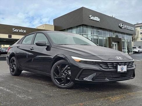 New 2026 Hyundai Elantra Sport FWD image 1