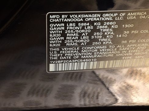 Used 2023 Volkswagen Atlas SEL AWD/4WD image 42