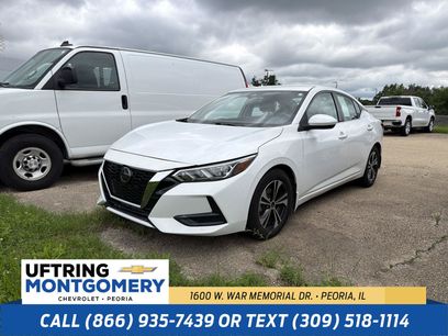 Used 2021 Nissan Sentra SV