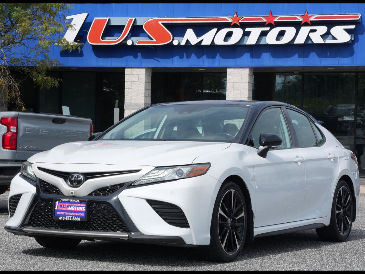 Used 2019 Toyota Camry XSE w/ Driver Assist Package FWD image 1
