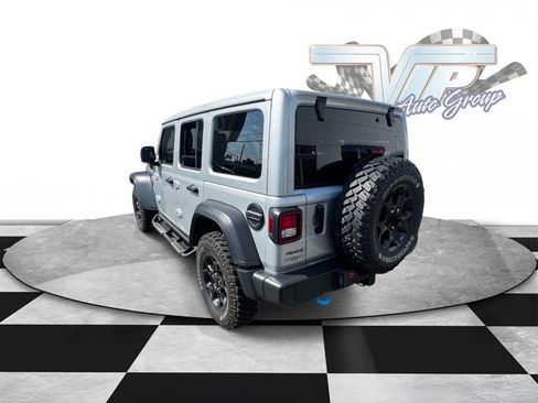 Used 2023 Jeep Wrangler Unlimited w/ Sun & Screen Package AWD/4WD image 3