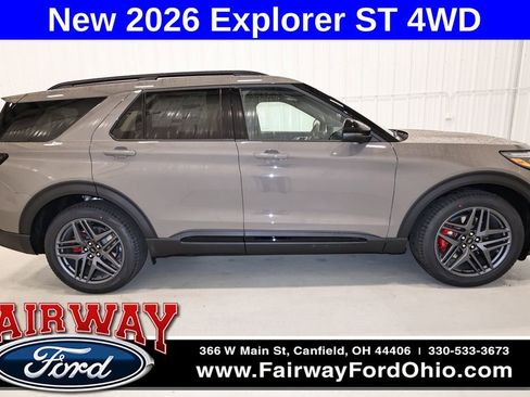 New 2026 Ford Explorer ST AWD/4WD image 1