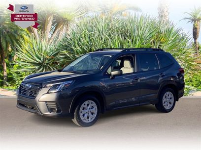 Certified 2023 Subaru Forester