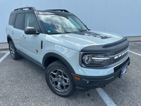 Certified 2023 Ford Bronco Sport Badlands w/ Premium Package AWD/4WD image 10