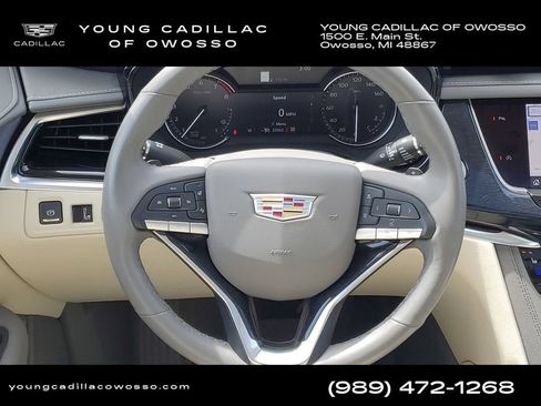 Certified 2025 Cadillac XT6 Premium Luxury w/ LPO, Floor Liner Package AWD/4WD image 26