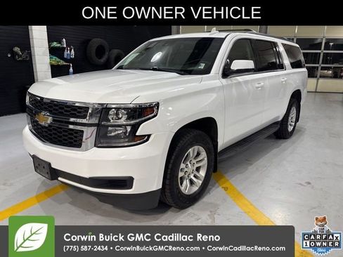 Used 2018 Chevrolet Suburban LT AWD/4WD image 1