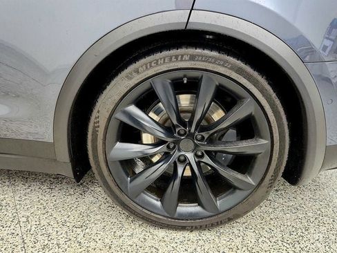 Used 2018 Tesla Model X 75D AWD/4WD image 9