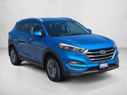 Used 2016 Hyundai Tucson SE w/ Option Group 02 AWD/4WD image 3