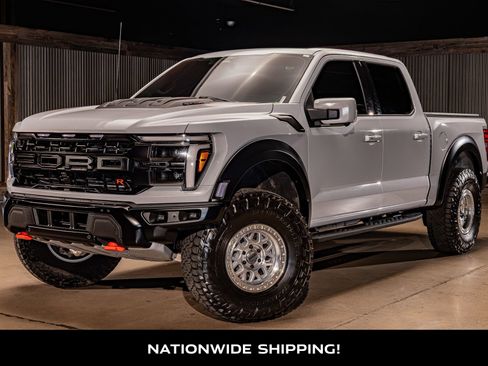 Used 2025 Ford F150 Raptor w/ Equipment Group 803A Raptor R image 4
