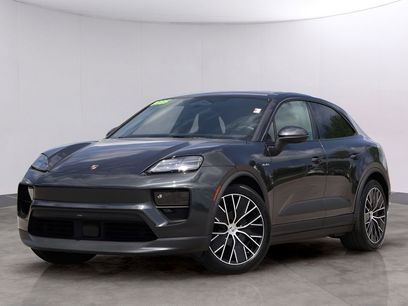 Used 2025 Porsche Macan 4 Electric