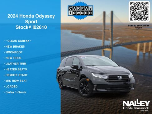 Used 2024 Honda Odyssey Sport image 7