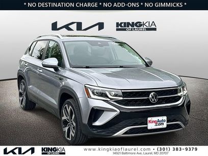 Used 2022 Volkswagen Taos SEL