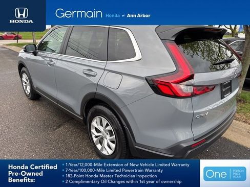 Certified 2026 Honda CR-V LX image 11