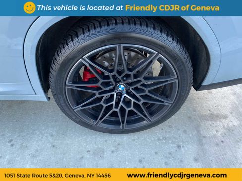 Used 2024 BMW X4 M w/ Competition Package image 9
