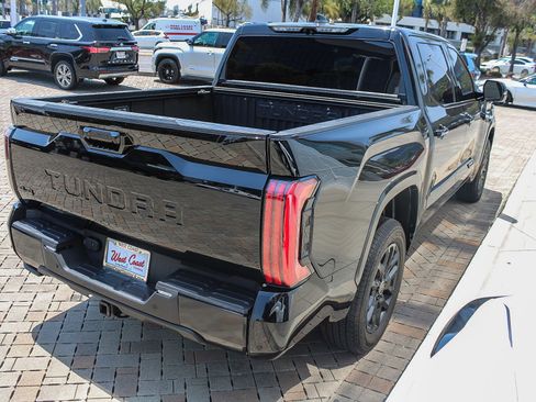 Certified 2024 Toyota Tundra Platinum AWD/4WD image 7