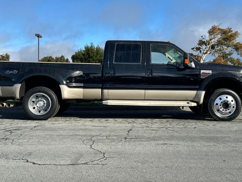 Used 2008 Ford F450 4x4 Crew Cab Super Duty image 6
