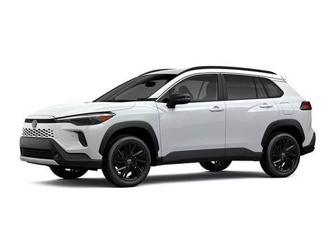 New 2026 Toyota Corolla Cross AWD Hybrid image 1