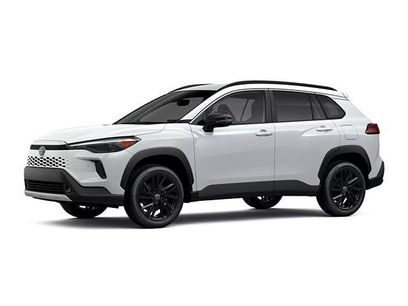 New 2026 Toyota Corolla Cross AWD Hybrid