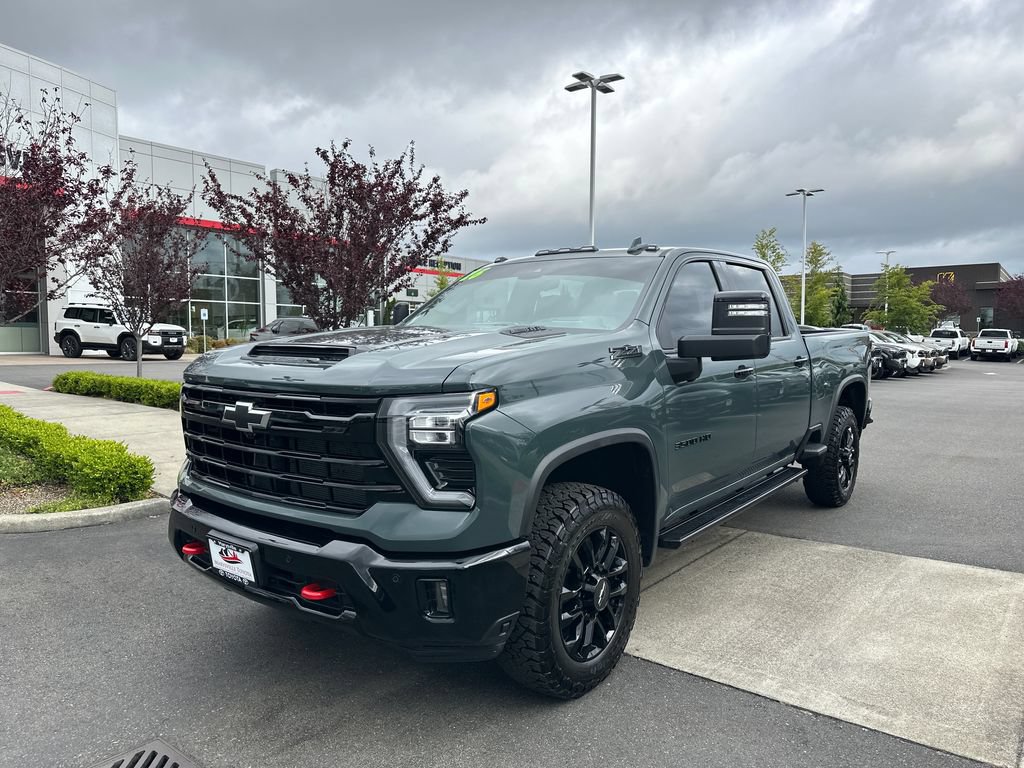Used 2026 Chevrolet Silverado 3500 LTZ w/ LTZ Plus Package AWD/4WD 360° Tour