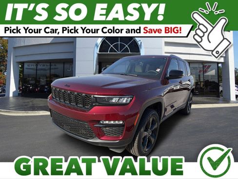 New 2025 Jeep Grand Cherokee Limited w/ Black Appearance Package AWD/4WD image 1