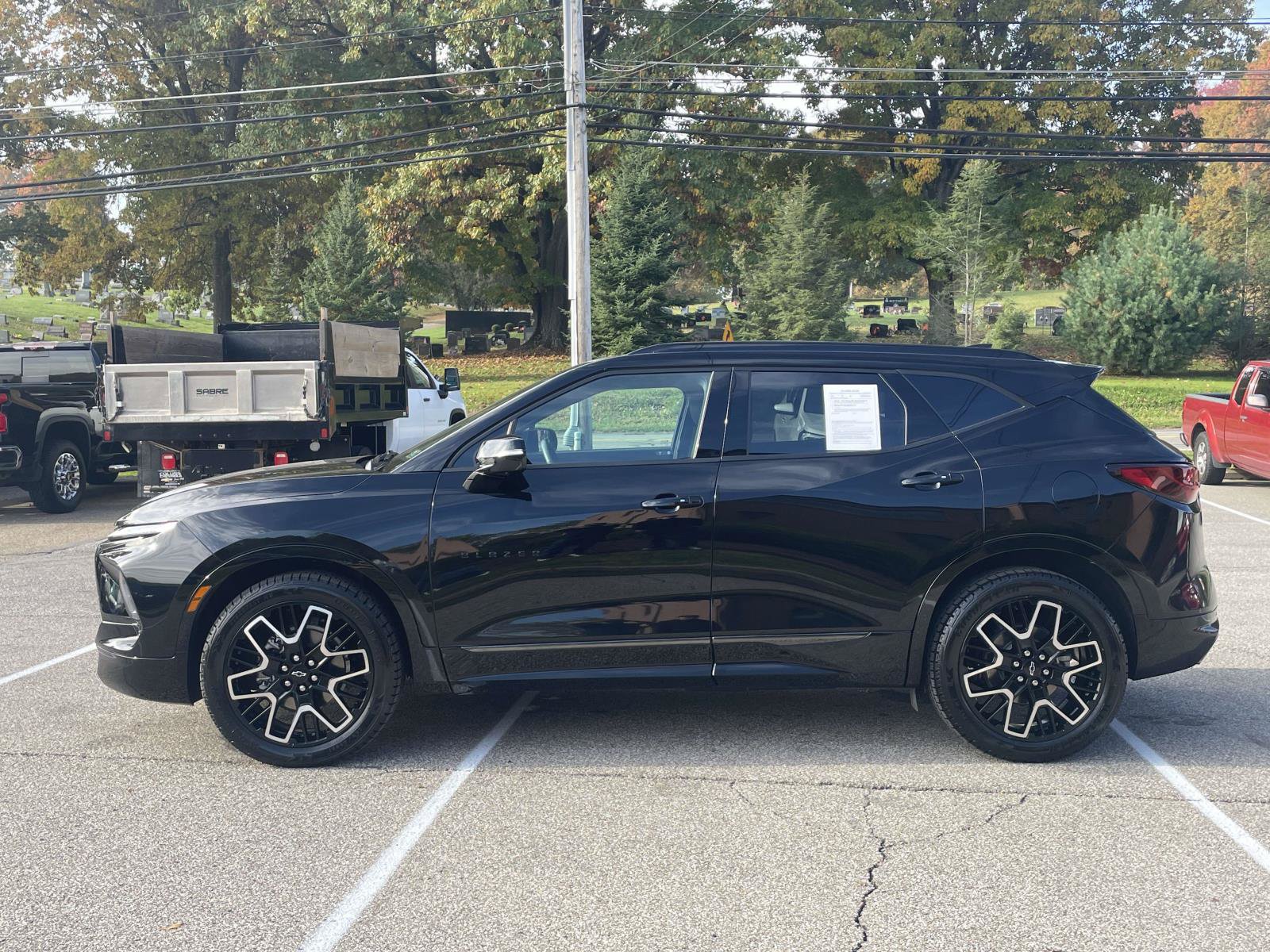 Certified 2025 Chevrolet Blazer RS w/ Driver Confidence II Package AWD/4WD image 6