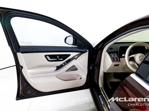 Used 2021 Mercedes-Benz S 580 4MATIC Sedan image 10