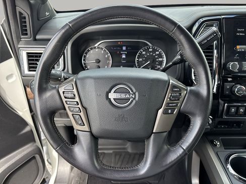Used 2023 Nissan Titan Platinum Reserve w/ Off Road Protection Package AWD/4WD image 29