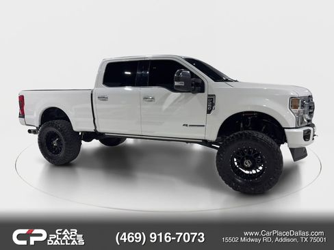 Used 2020 Ford F250 Platinum w/ FX4 Off-Road Package image 15