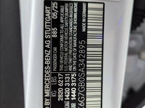 New 2025 Mercedes-Benz S 580 S 580 image 17