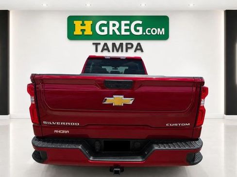 Used 2021 Chevrolet Silverado 1500 Custom RWD image 8