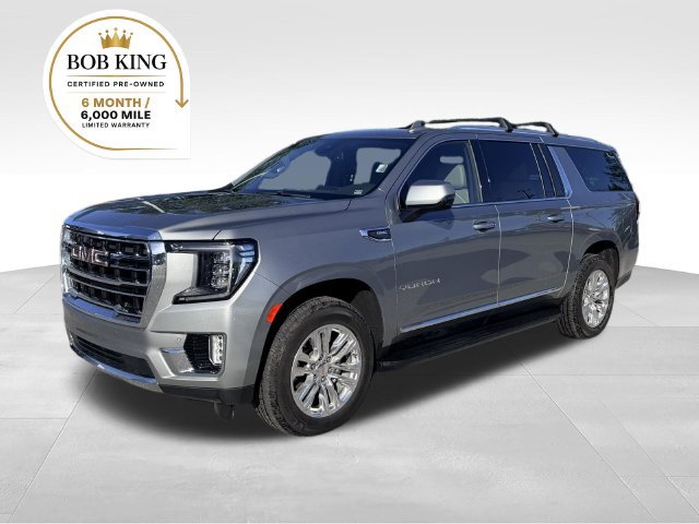 Used 2023 GMC Yukon XL SLT w/ SLT Luxury Package AWD/4WD 360° Tour