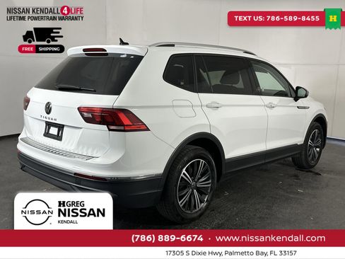 Used 2024 Volkswagen Tiguan Wolfsburg Edition image 11
