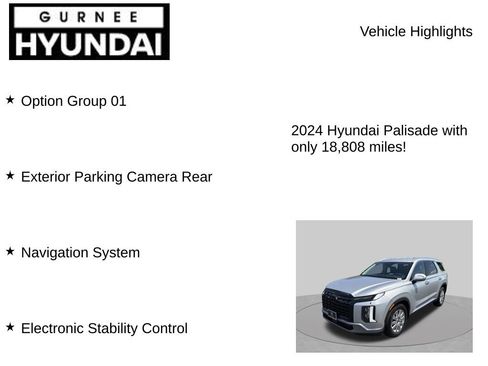 Certified 2024 Hyundai Palisade SEL AWD/4WD image 7