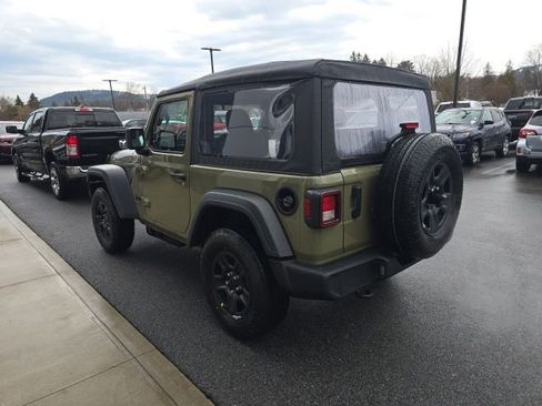 New 2026 Jeep Wrangler Sport AWD/4WD image 4