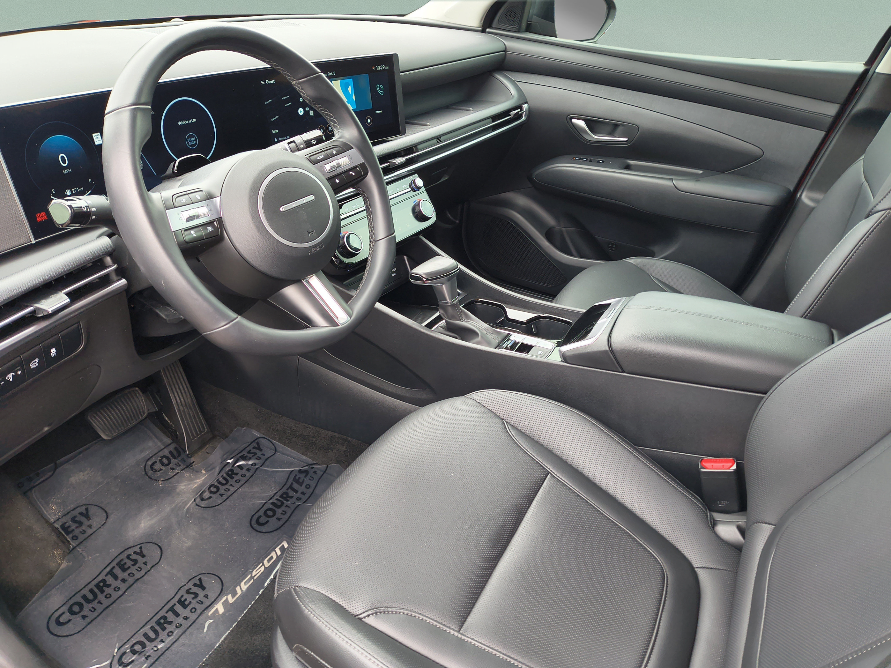 Certified 2025 Hyundai Tucson SEL FWD image 18