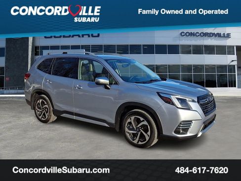 Certified 2022 Subaru Forester Touring w/ Popular Package #3 image 1