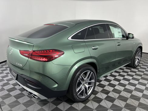 New 2026 Mercedes-Benz GLE 53 AMG AMG 53 4MATIC+ Coupe image 13
