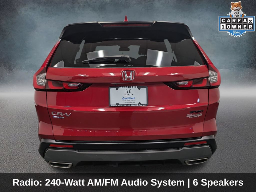 Certified 2023 Honda CR-V Sport image 6