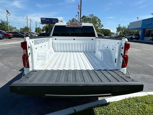 Used 2025 Chevrolet Silverado 1500 W/T RWD image 23