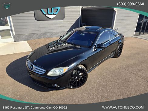 Used 2010 Mercedes-Benz CL 550 CL 550 4MATIC Coupe 2D image 2