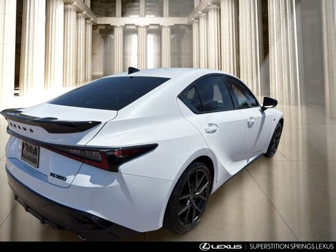 New 2026 Lexus IS 350 F Sport RWD image 4