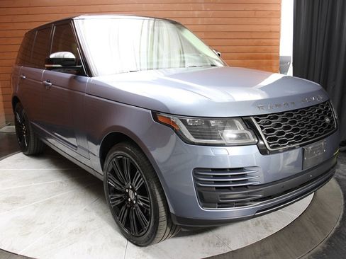 Used 2018 Land Rover Range Rover image 16