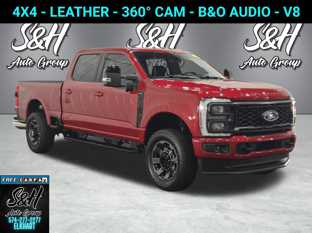 Used 2024 Ford F250 Lariat w/ Sport Appearance Package AWD/4WD image 1