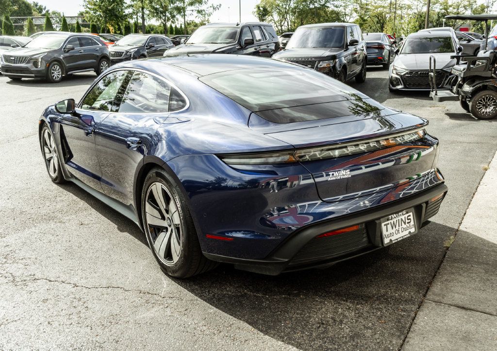 Used 2020 Porsche Taycan 4S AWD/4WD image 36