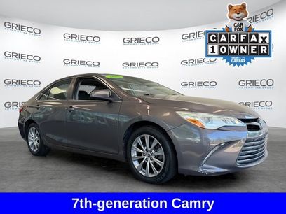Used 2015 Toyota Camry XLE
