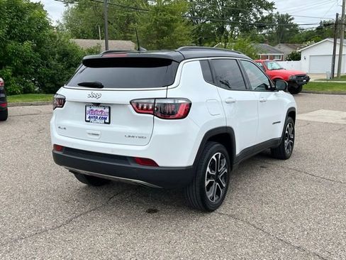 Used 2023 Jeep Compass Limited AWD/4WD image 5