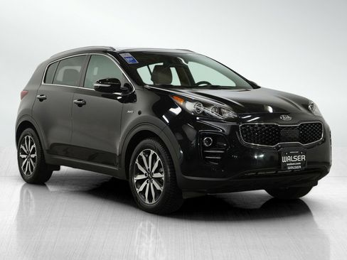 Used 2017 Kia Sportage EX w/ EX Technology Package image 7