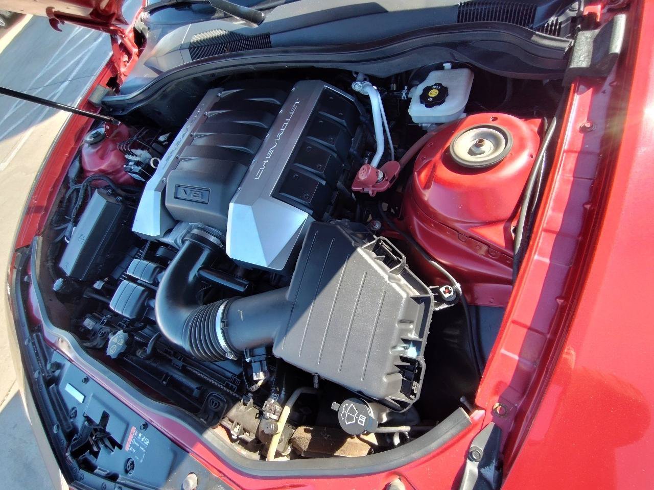 Used 2014 Chevrolet Camaro SS w/ RS Package RWD image 12